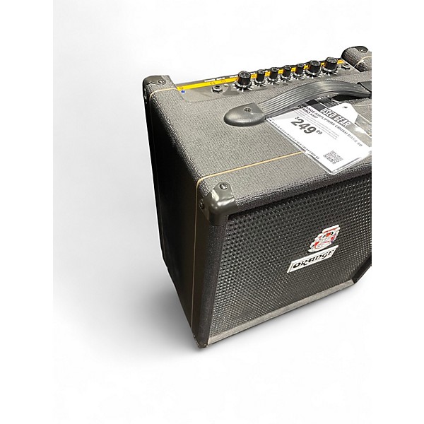 Used Orange Amplifiers Crush Bass 50 Bass Combo Amp