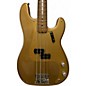 Vintage 1958 Fender precision bass gold refin Electric Bass Guitar
