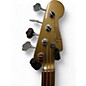 Vintage 1958 Fender precision bass gold refin Electric Bass Guitar