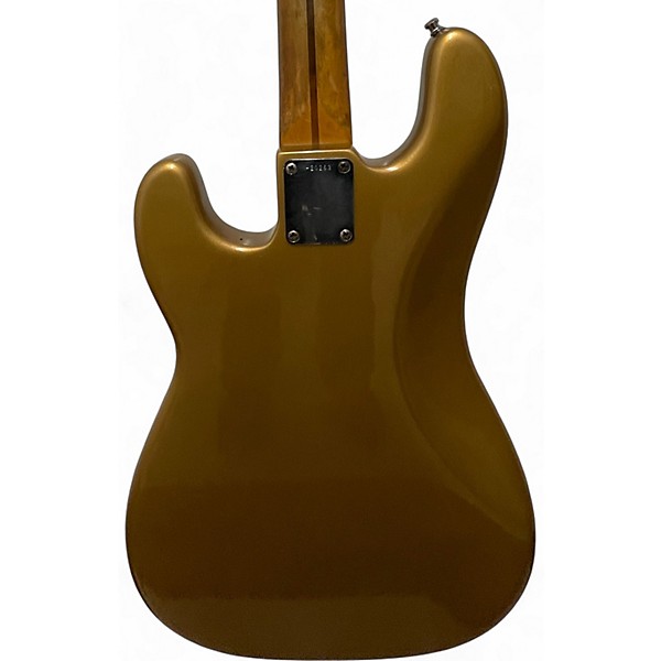 Vintage 1958 Fender precision bass gold refin Electric Bass Guitar