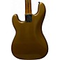 Vintage 1958 Fender precision bass gold refin Electric Bass Guitar