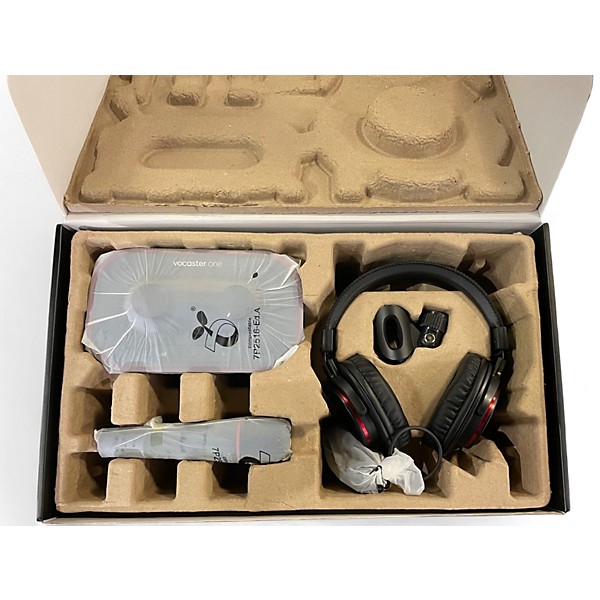 Used Focusrite Vocaster One Studio Audio Interface