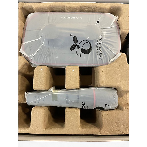 Used Focusrite Vocaster One Studio Audio Interface