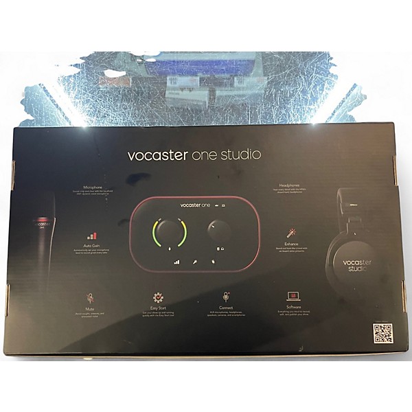 Used Focusrite Vocaster One Studio Audio Interface