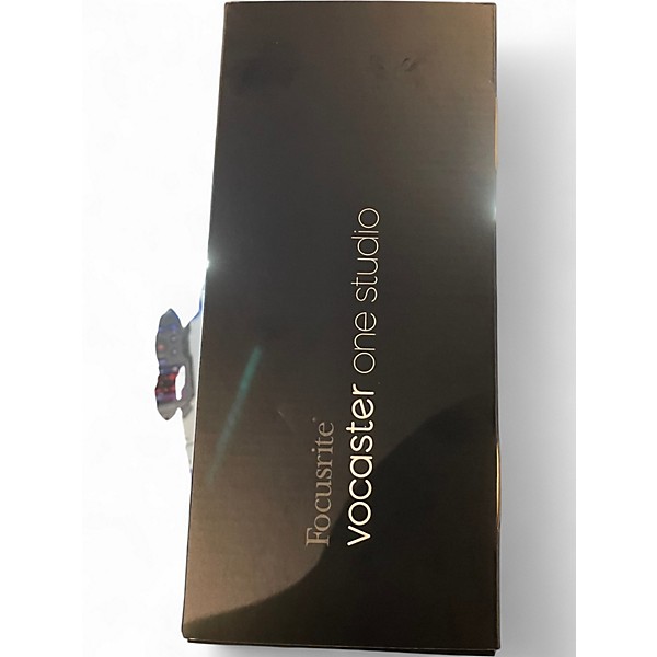 Used Focusrite Vocaster One Studio Audio Interface