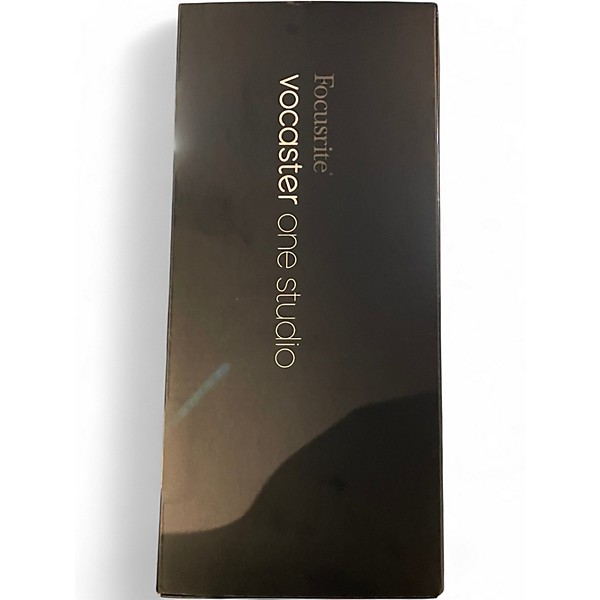 Used Focusrite Vocaster One Studio Audio Interface