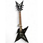 Used Dean Razorback Black Solid Body Electric Guitar thumbnail