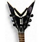 Used Dean Razorback Black Solid Body Electric Guitar