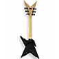 Used Dean Razorback Black Solid Body Electric Guitar