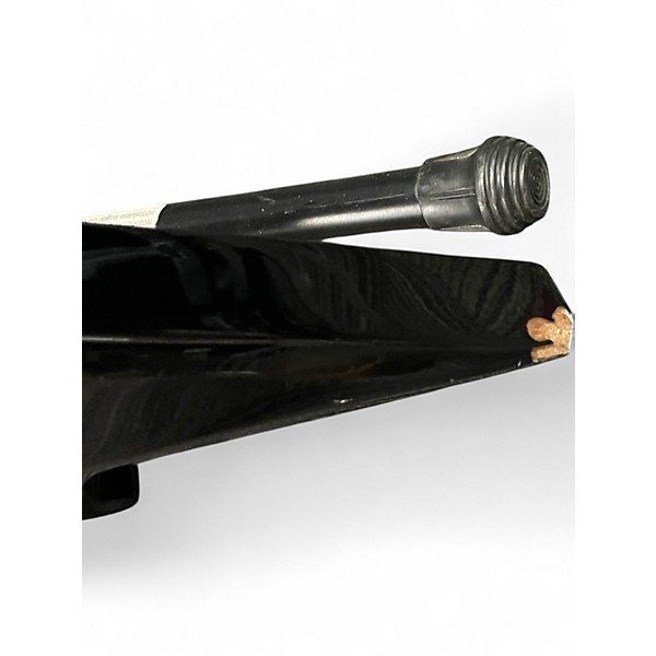 Used Dean Razorback Black Solid Body Electric Guitar