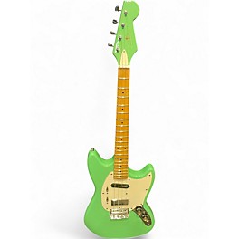 Used Warren Ellis tenor electric surf green Solid Body Electric Guitar