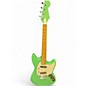 Used Warren Ellis  tenor electric surf green Solid Body Electric Guitar thumbnail