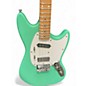 Used Warren Ellis  tenor electric surf green Solid Body Electric Guitar