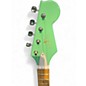 Used Warren Ellis  tenor electric surf green Solid Body Electric Guitar