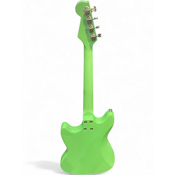Used Warren Ellis  tenor electric surf green Solid Body Electric Guitar