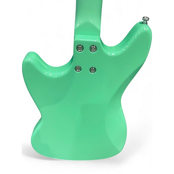 Used Warren Ellis  tenor electric surf green Solid Body Electric Guitar