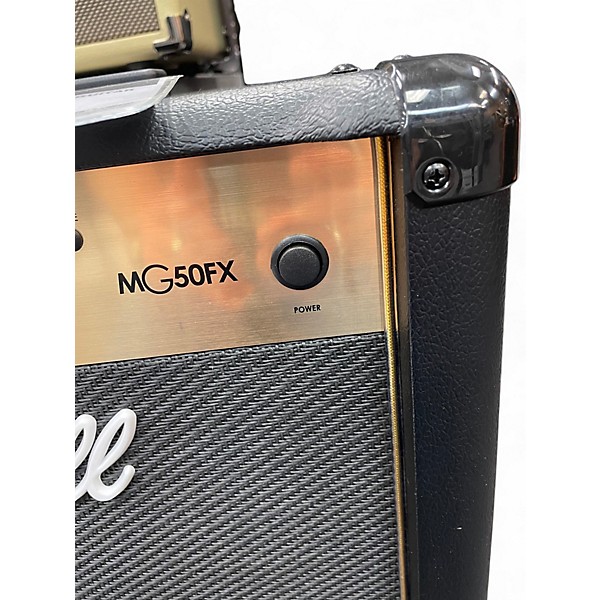 Used Marshall MG50FX 50W 1x12 Guitar Combo Amp