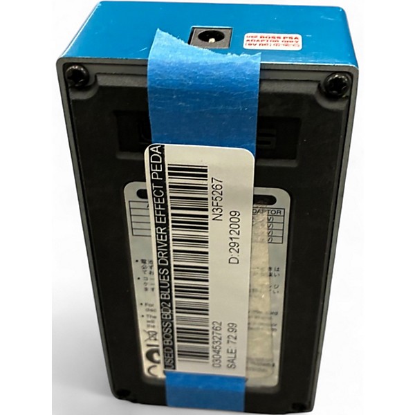 Used BOSS BD2 Blues Driver Effect Pedal