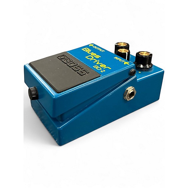 Used BOSS BD2 Blues Driver Effect Pedal