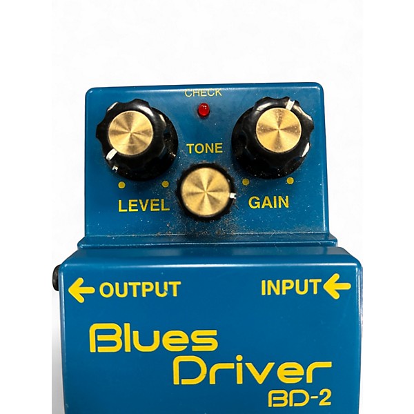 Used BOSS BD2 Blues Driver Effect Pedal