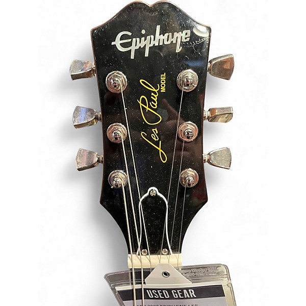 Used 2023 Epiphone Les Paul Modern  Pelham Blue Solid Body Electric Guitar