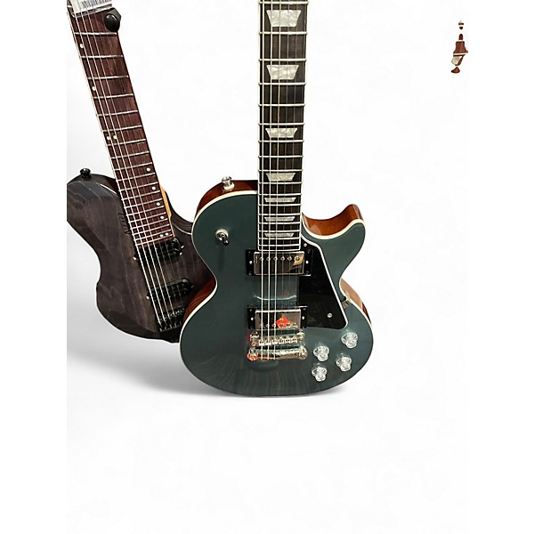 Used 2023 Epiphone Les Paul Modern  Pelham Blue Solid Body Electric Guitar