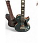 Used 2023 Epiphone Les Paul Modern  Pelham Blue Solid Body Electric Guitar