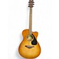 Used Yamaha FSX800C Sandburst Acoustic Electric Guitar thumbnail