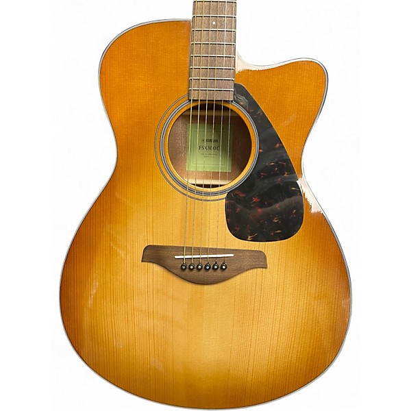 Used Yamaha FSX800C Sandburst Acoustic Electric Guitar