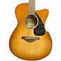 Used Yamaha FSX800C Sandburst Acoustic Electric Guitar