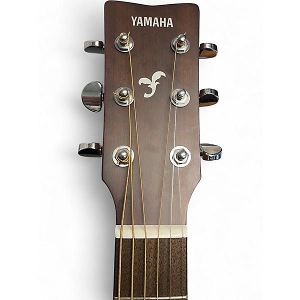 Used Yamaha FSX800C Sandburst Acoustic Electric Guitar
