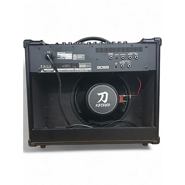 Used BOSS Katana 100 100W 1X12 Guitar Combo Amp