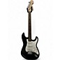 Used Squier Affinity Stratocaster Black Solid Body Electric Guitar thumbnail