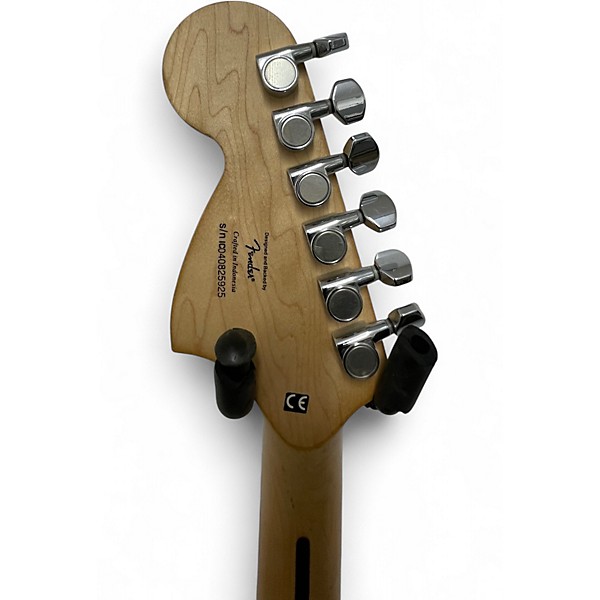 Used Squier Affinity Stratocaster Black Solid Body Electric Guitar