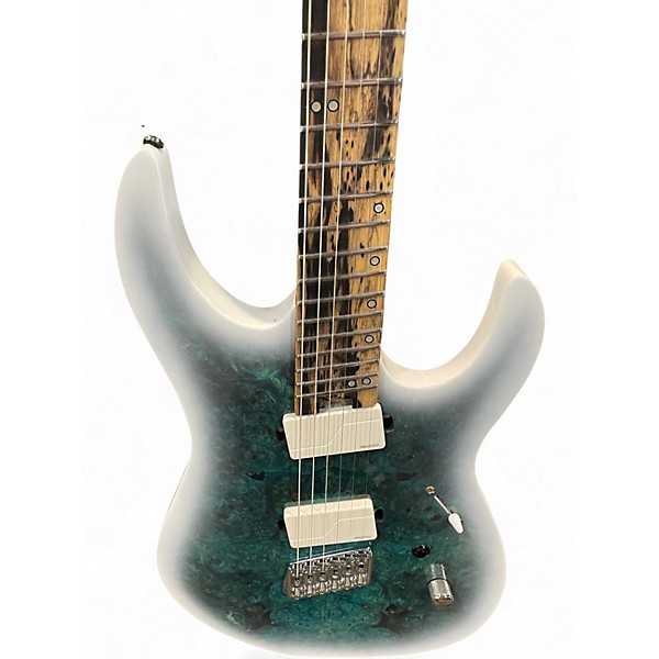 Used Legator NINJA 6 FOD BURL BUCK EYE Solid Body Electric Guitar