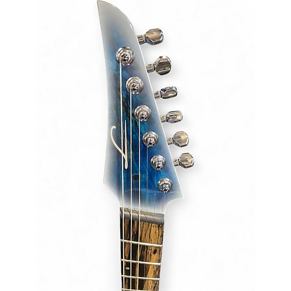 Used Legator NINJA 6 FOD BURL BUCK EYE Solid Body Electric Guitar