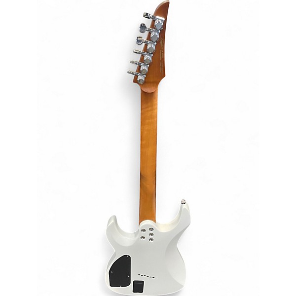 Used Legator NINJA 6 FOD BURL BUCK EYE Solid Body Electric Guitar