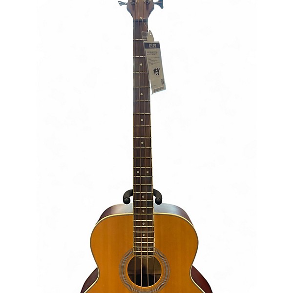 Used Dean EAB Natural Acoustic Bass Guitar