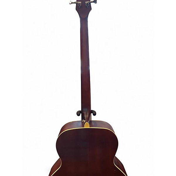 Used Dean EAB Natural Acoustic Bass Guitar