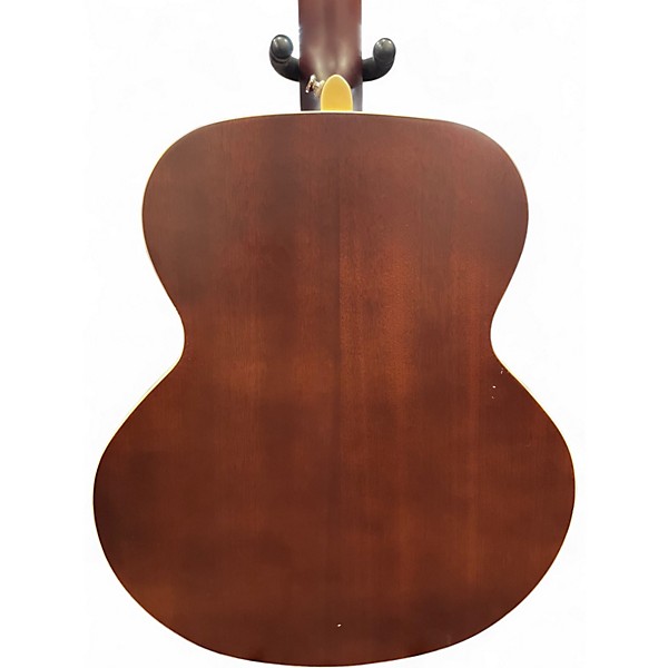 Used Dean EAB Natural Acoustic Bass Guitar