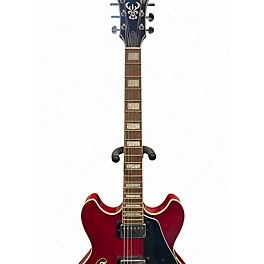 Used Ibanez AS73 Artcore RED Hollow Body Electric Guitar