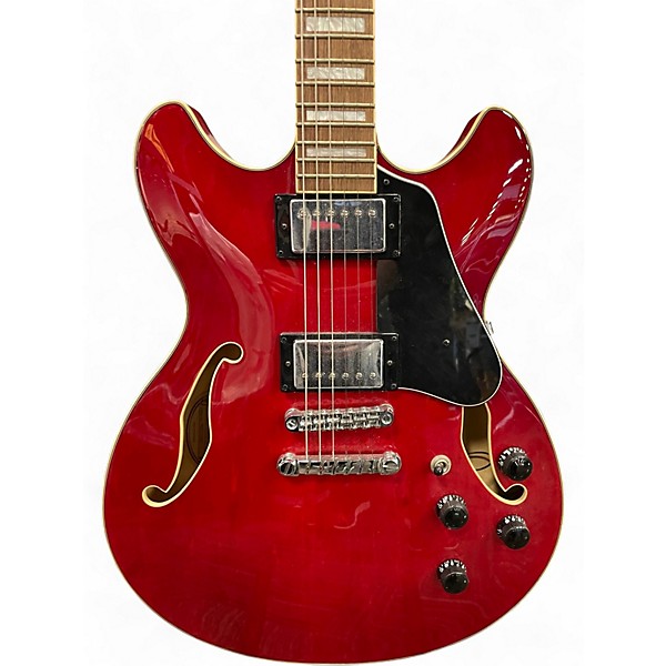 Used Ibanez AS73 Artcore RED Hollow Body Electric Guitar
