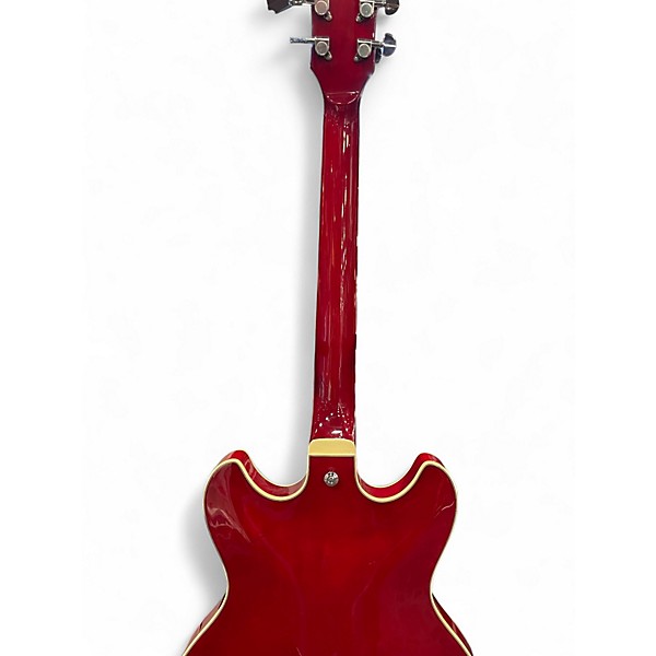 Used Ibanez AS73 Artcore RED Hollow Body Electric Guitar