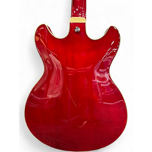 Used Ibanez AS73 Artcore RED Hollow Body Electric Guitar