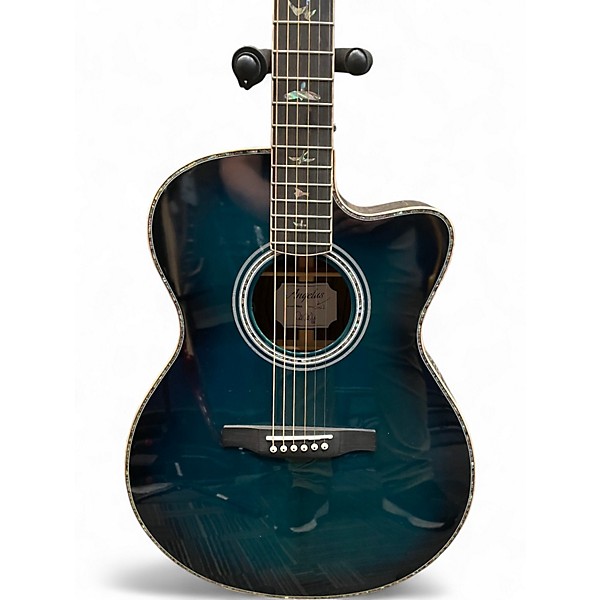 Used PRS SE Angelus A60E Cobalt Burst Acoustic Electric Guitar