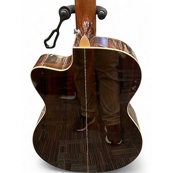 Used PRS SE Angelus A60E Cobalt Burst Acoustic Electric Guitar