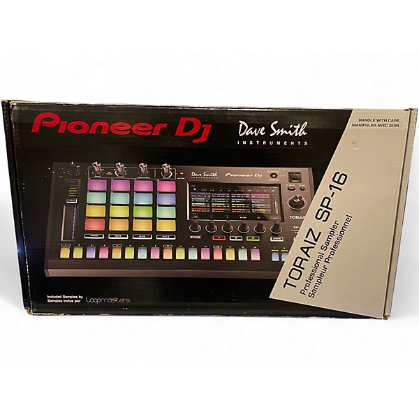 Used Pioneer DJ TORAIZ SP-16 Production Controller