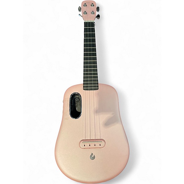 Used LAVA MUSIC Lava U 23" pink Ukulele