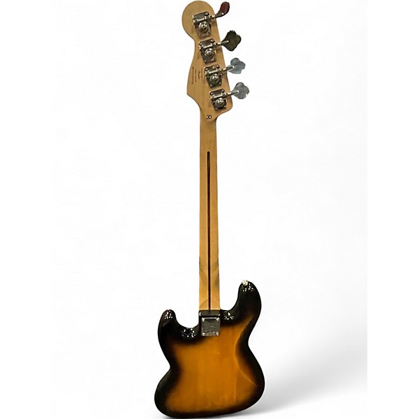 Used 2016 Squier J BASS 2 Tone Sunburst Electric Bass Guitar