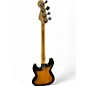 Used 2016 Squier J BASS 2 Tone Sunburst Electric Bass Guitar